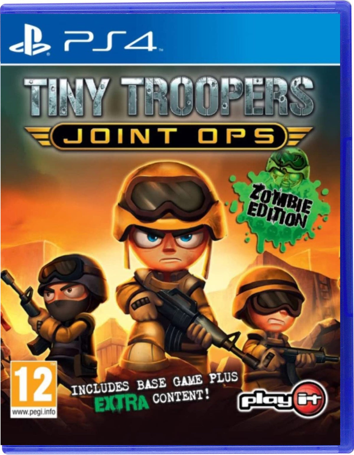 Gioco Tiny Troopers Joint Ops Zombie Edition per PS4 Playstation 4