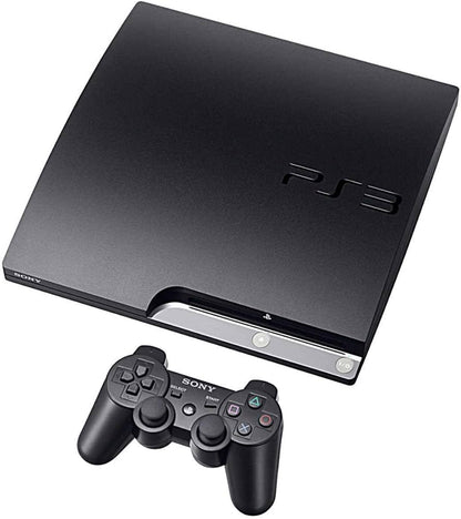 Playstation 3 Ps3 Slim 320 GB Console Usata Con Gioco e Controller Sony Garanzia