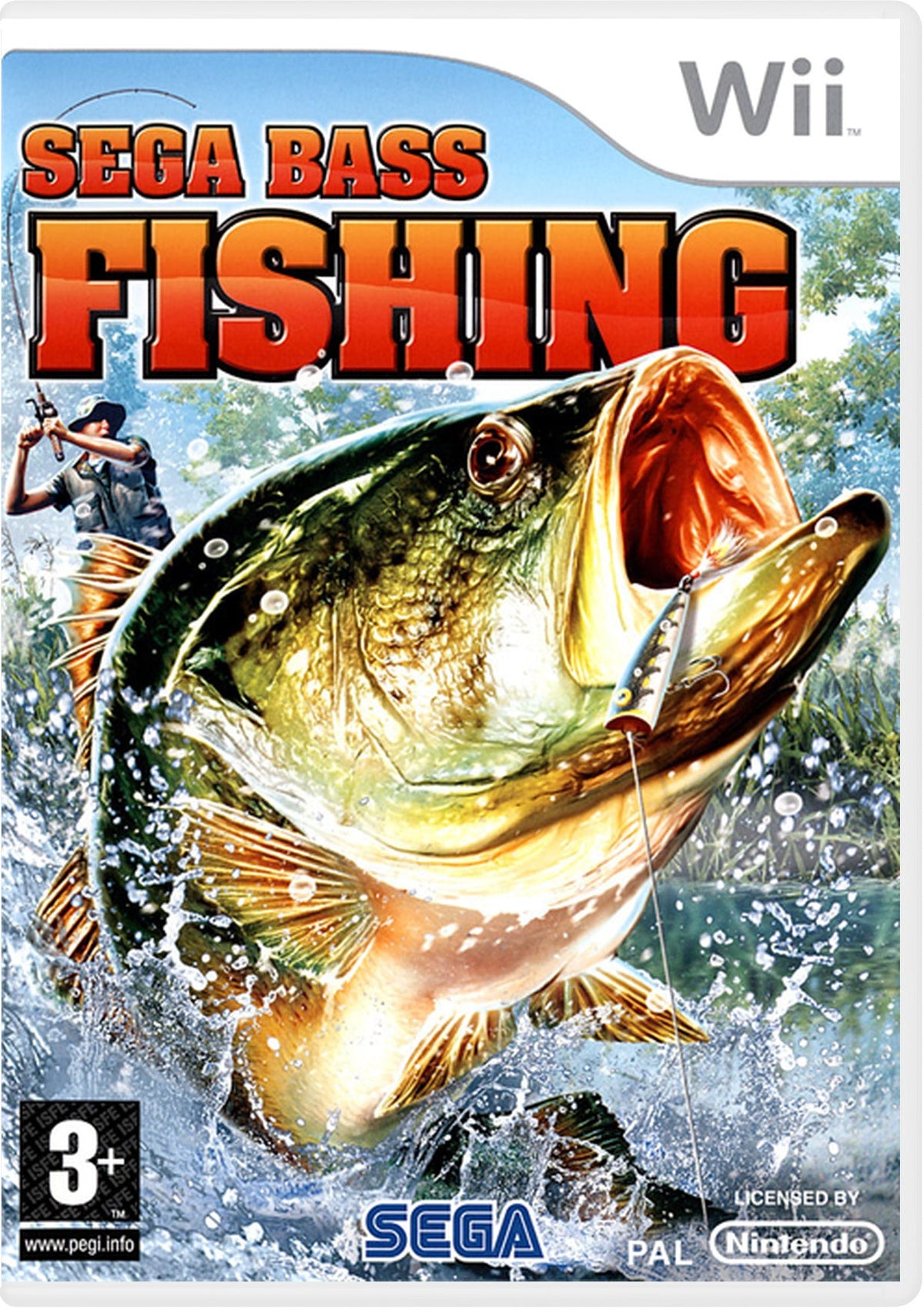 Gioco Sega Bass Fishing per Nintendo Wii