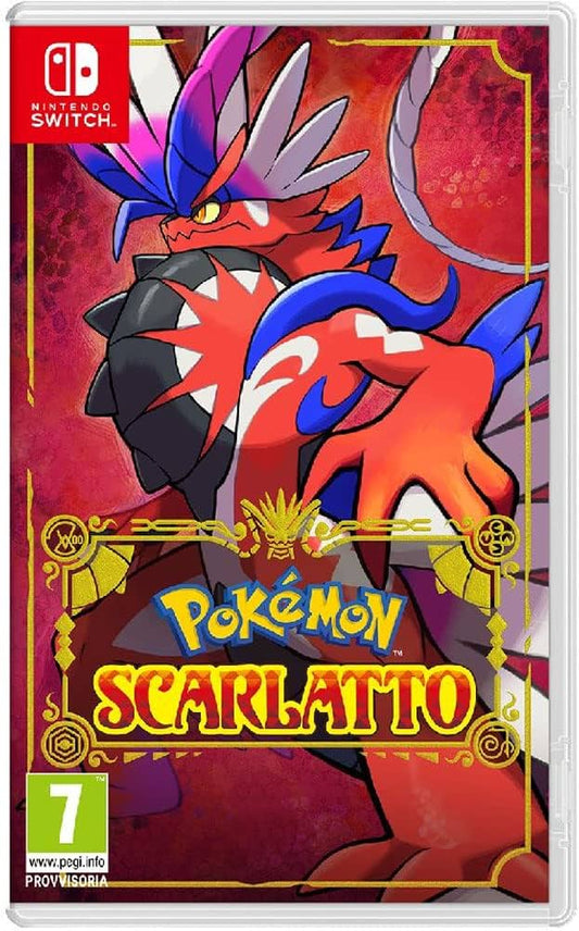 Gioco Pokemon Scarlatto per Nintendo Switch