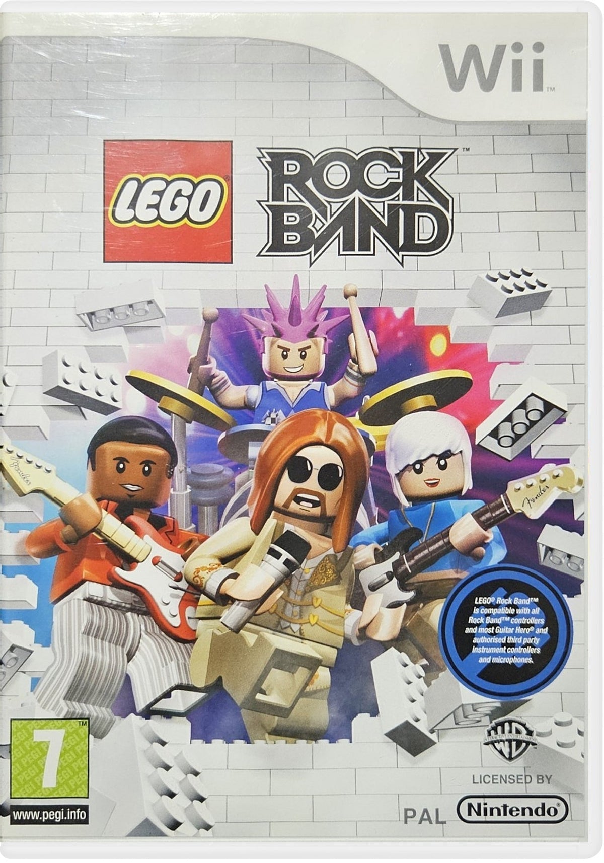 Gioco LEGO Rock Band per Nintendo Wii