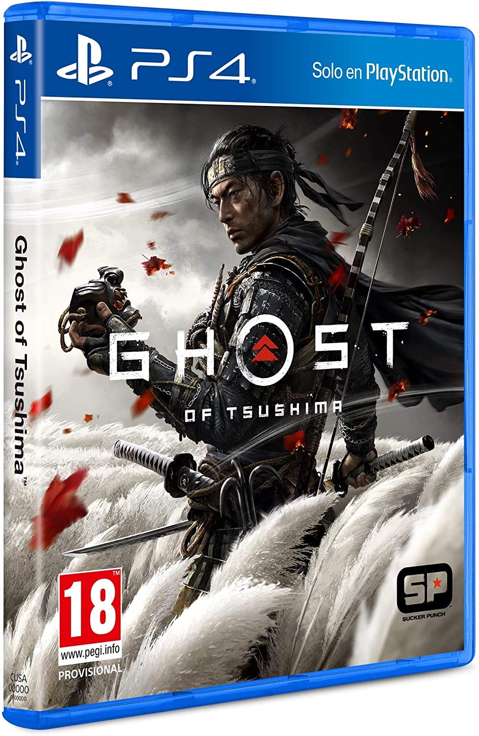 Gioco Ghost of Tsushima per PS4 Playstation 4