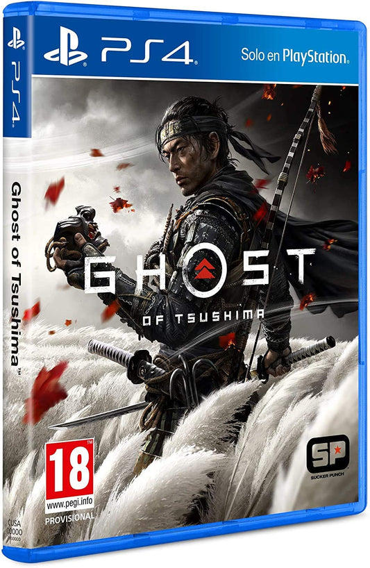 Gioco Ghost of Tsushima per PS4 Playstation 4
