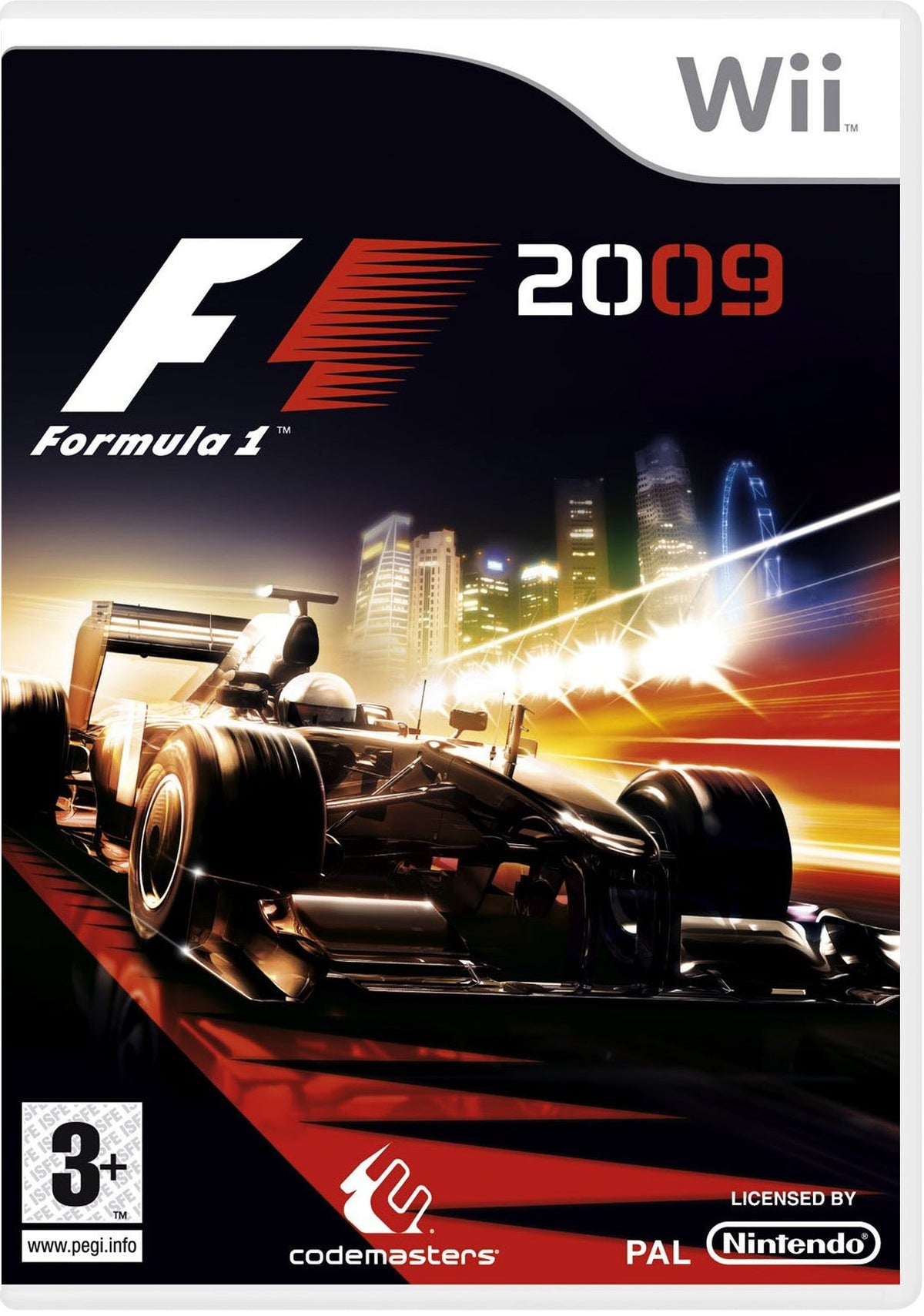 Gioco F1 2009 per Nintendo Wii