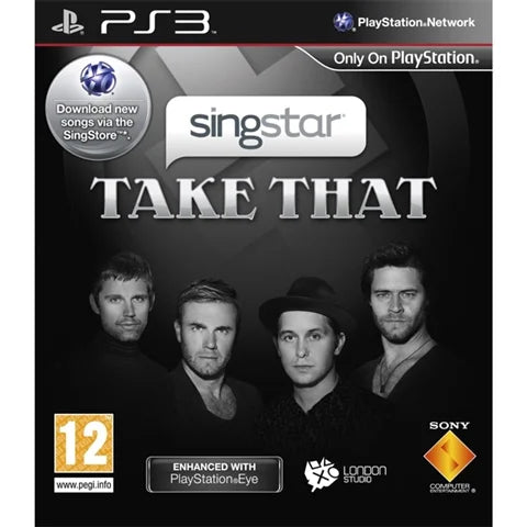 Gioco SingStar Take That per PS3 Playstation 3