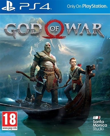 Gioco God of War per PS4 Playstation 4