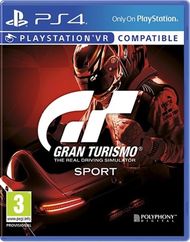 Gioco Gran Turismo Sport per PS4 Playstation 4