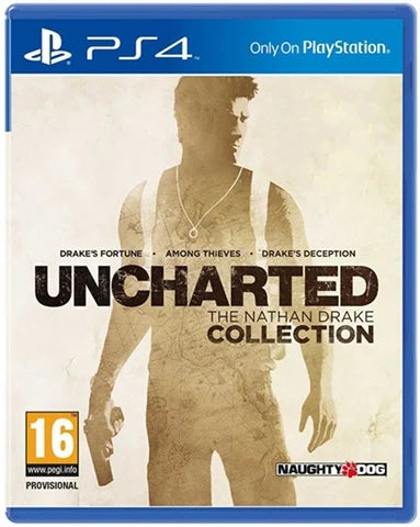 Gioco Uncharted The Nathan Drake Collection per PS4 Playstation 4