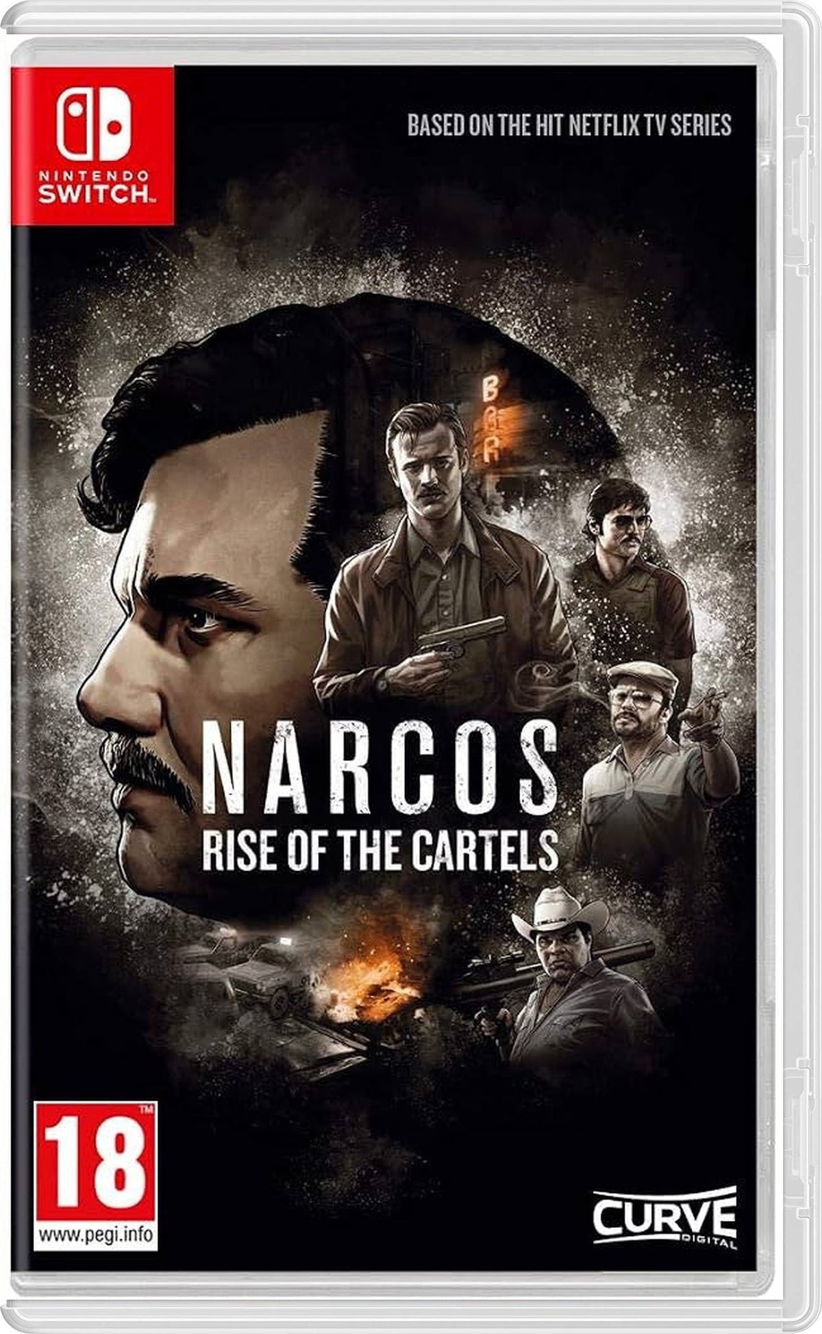 Gioco Narcos Rise Of The Cartels per Nintendo Switch