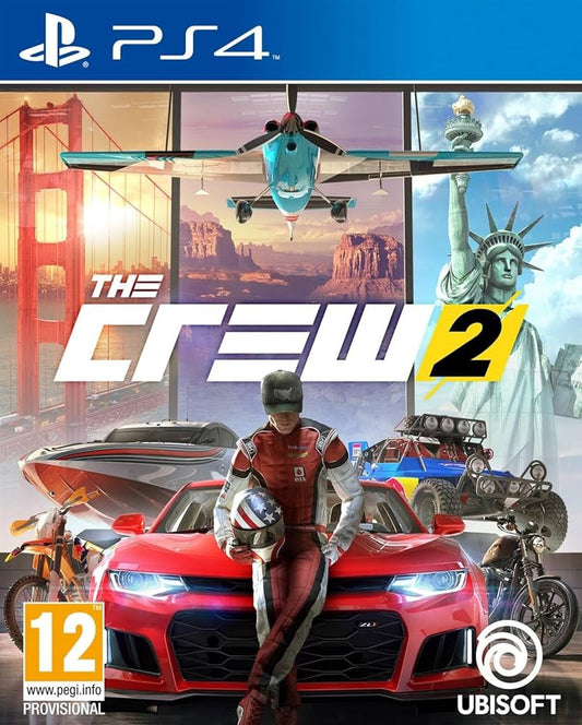 Gioco The Crew 2 per PS4 Playstation 4