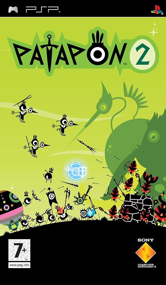 Gioco Patapon 2 per PSP Playstation Portable