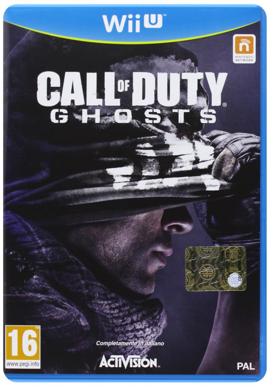 Gioco Call Of Duty COD Ghosts per Nintendo Wii U