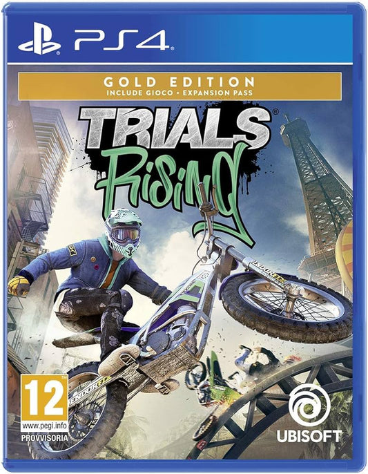 Gioco Trials Rising per PS4 Playstation 4