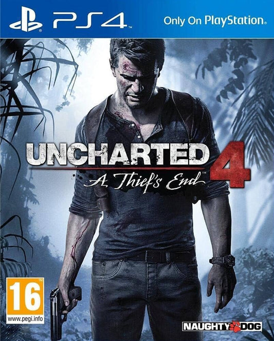 Gioco Uncharted 4 Fine Di Un Ladro per PS4 Playstation 4