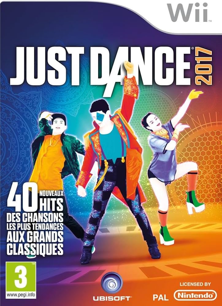 Gioco Just Dance 2017 per Nintendo Wii