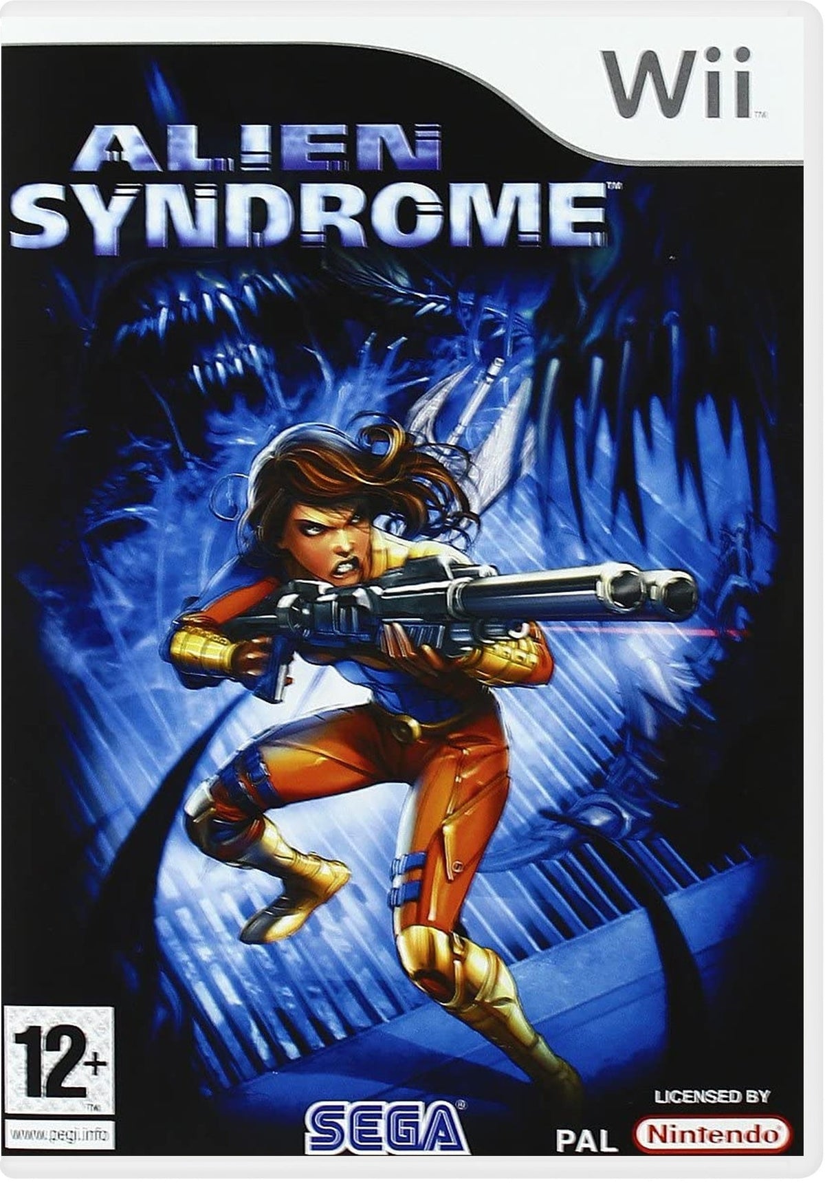 Gioco Alien Syndrome per Nintendo Wii