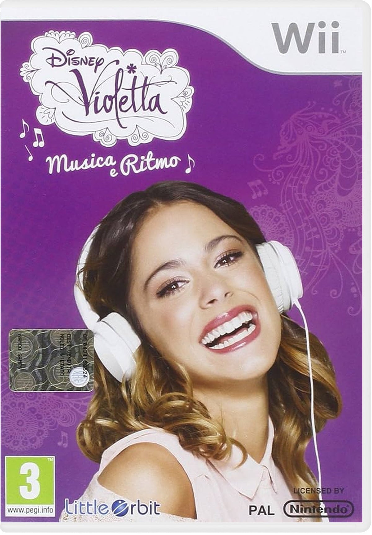 Gioco Disney Violetta per Nintendo Wii