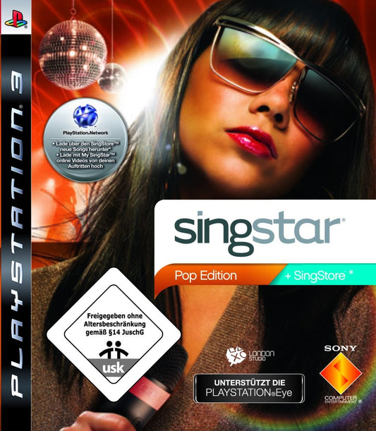 Gioco SingStar Pop Edition per PS3 Playstation 3