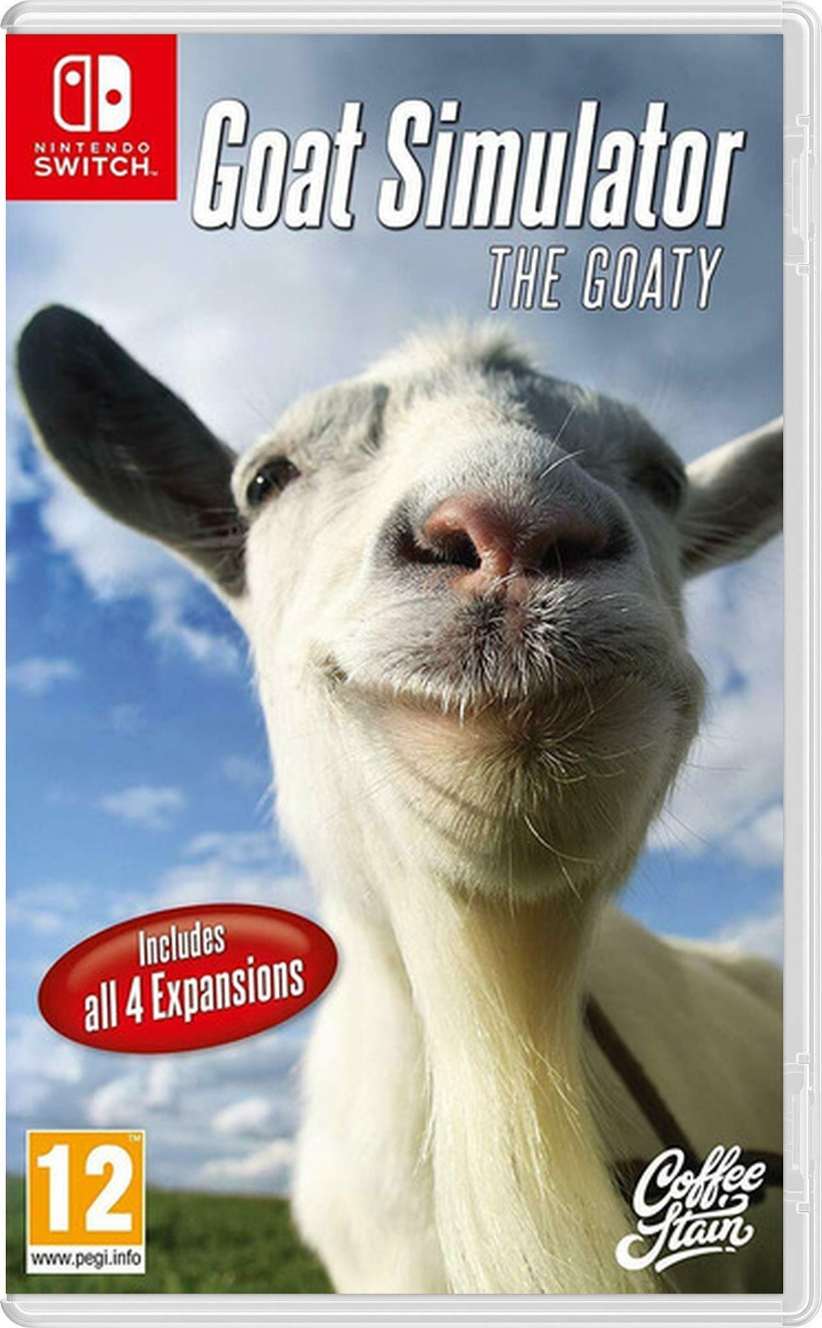 Gioco Goat Simulator The Goaty per Nintendo Switch