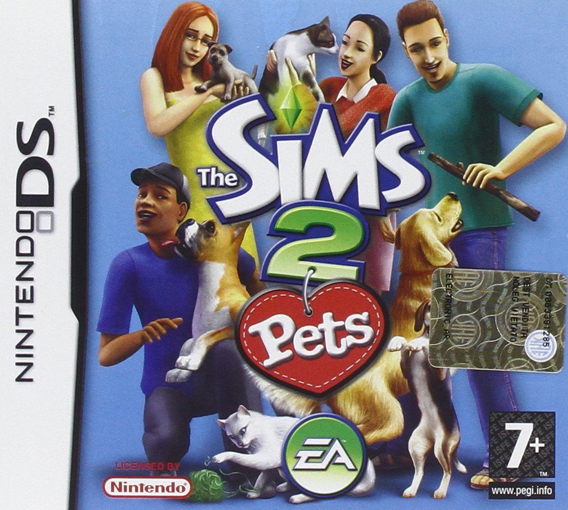 Gioco The Sims 2 Pets per NDS Nintendo DS
