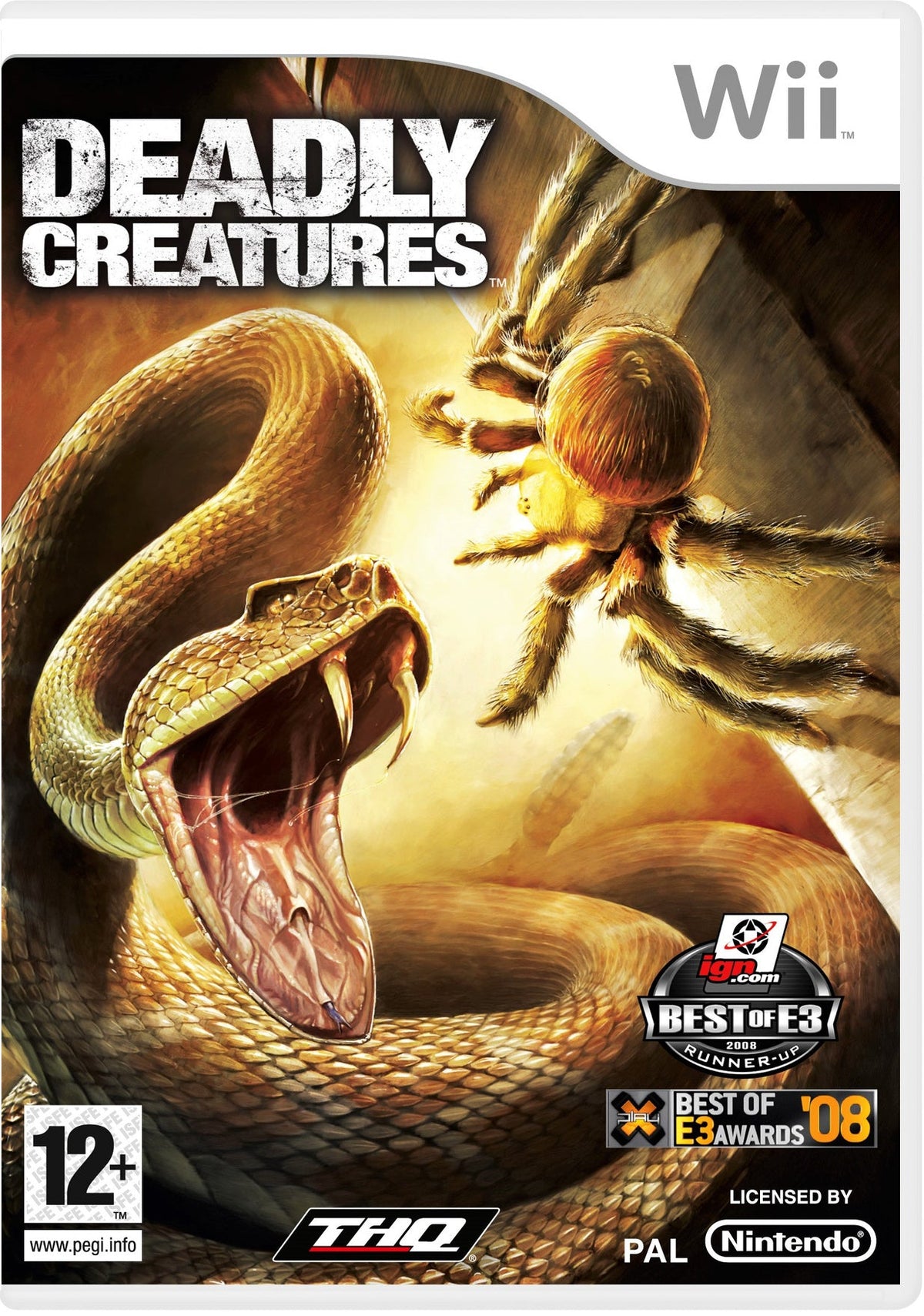 Gioco Deadly Creatures per Nintendo Wii