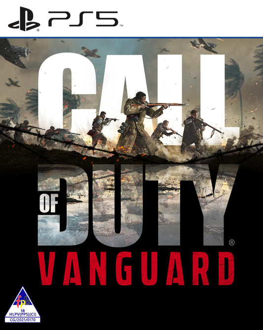 Gioco Call Of Duty COD Vanguard per PS5 Playstation 5