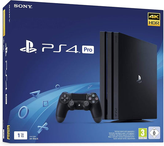 Sony Playstation 4 Pro 1TB Console Ps4 Usata Con Scatola Completa - In Garanzia