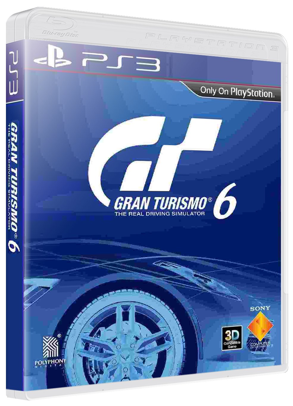 Gioco Gran Turismo 6 per PS3 Playstation 3