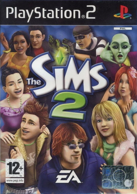 Gioco The Sims 2 per PS2 Playstation 2