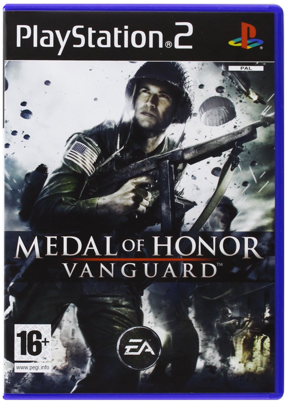 Gioco Medal Of Honor Vanguard per PS2 Playstation 2