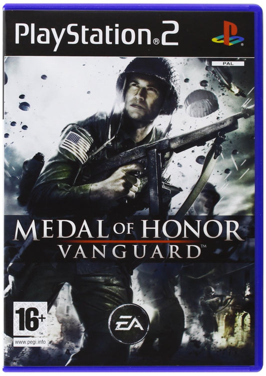 Gioco Medal Of Honor Vanguard per PS2 Playstation 2