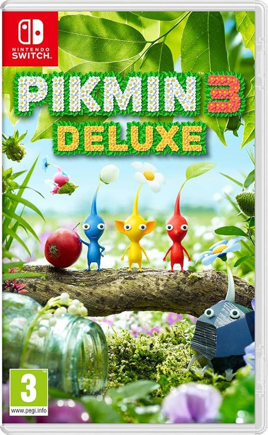 Gioco Pikmin 3 Deluxe per Nintendo Switch