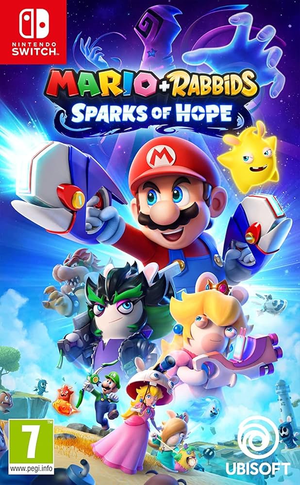 Gioco Mario + Rabbids Sparks Of Hope per Nintendo Switch