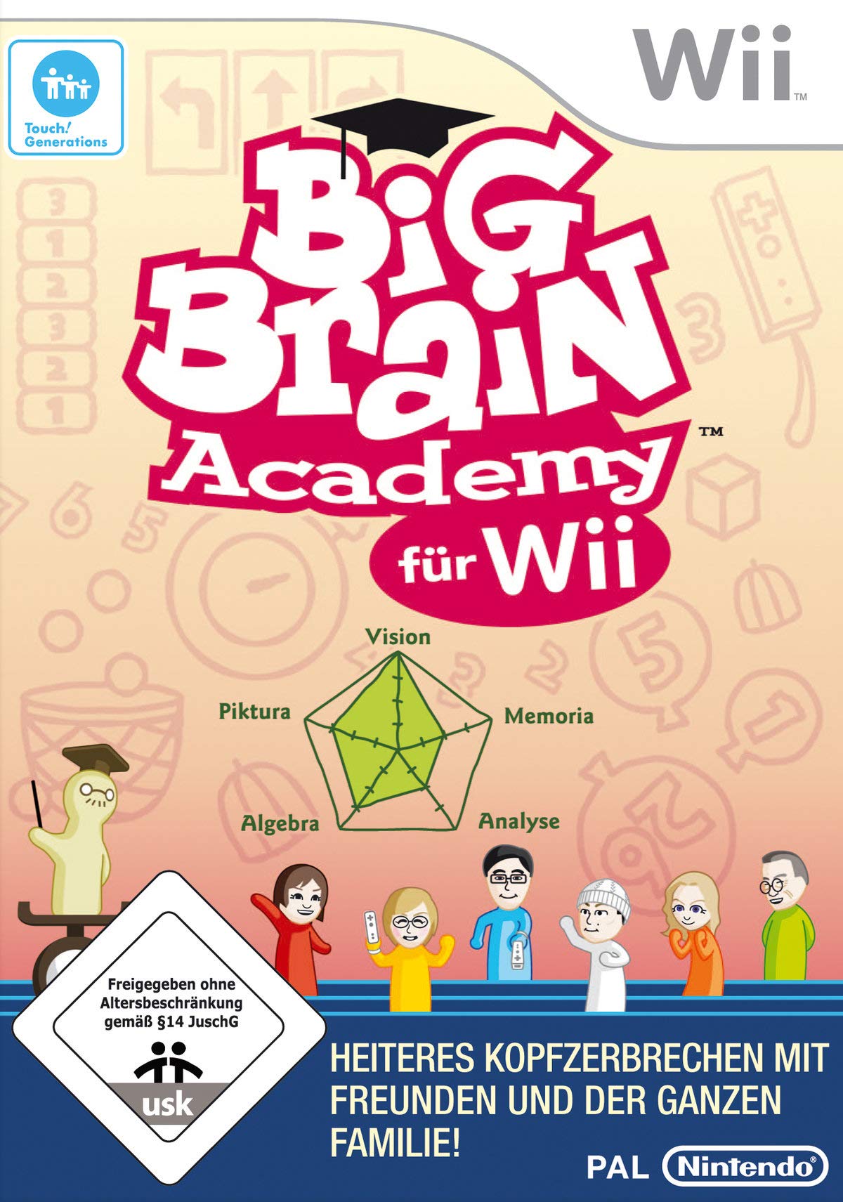 Gioco Big Brain Academy per Nintendo Wii