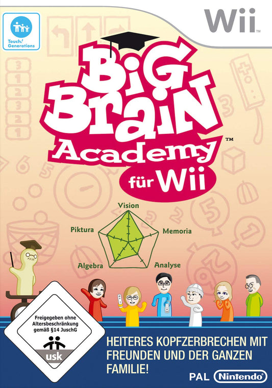 Gioco Big Brain Academy per Nintendo Wii