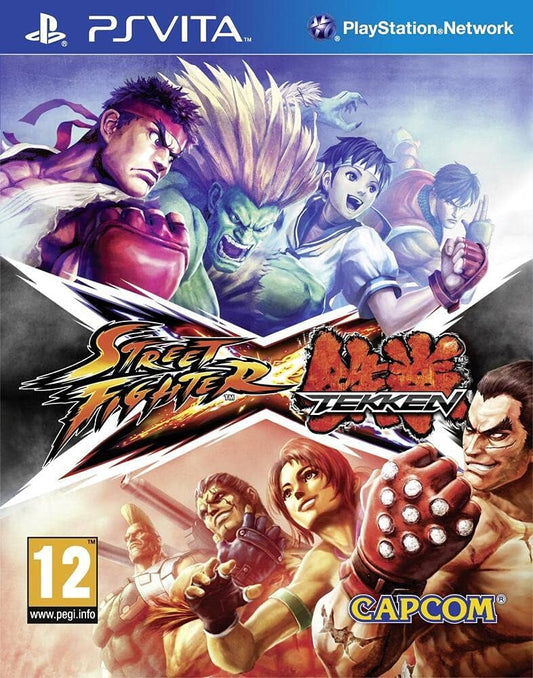 Gioco Street Fighter X Tekken per PS Playstation Vita