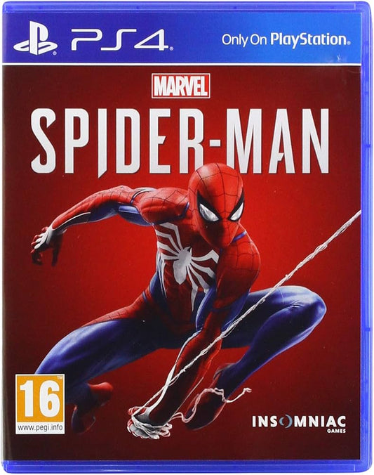 Gioco Spiderman per PS4 Playstation 4