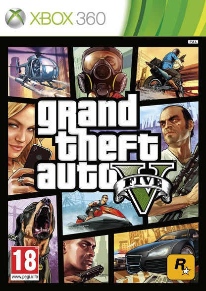 Xbox 360 Gioco a Scelta tra i Migliori Titoli FF Minecraft NFS Dragon Ball GTA