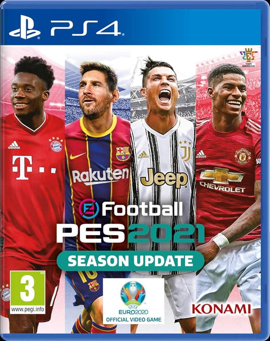 Gioco PES 2021 per PS4 Playstation 4