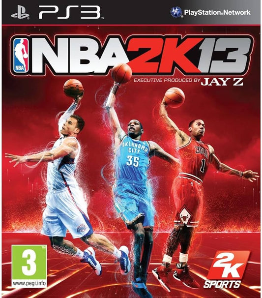 Gioco NBA 2k13 per PS3 Playstation 3