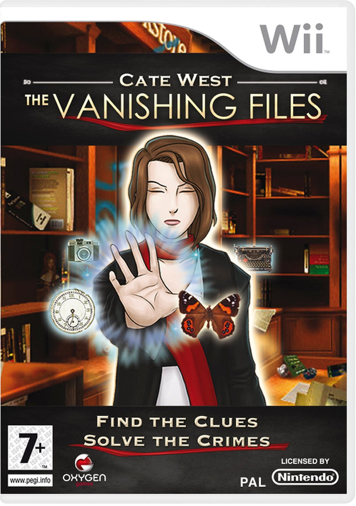 Gioco Cate West The Vanishing Files per Nintendo Wii