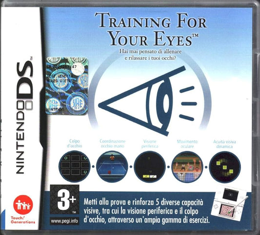 Gioco Sight Training per NDS Nintendo DS