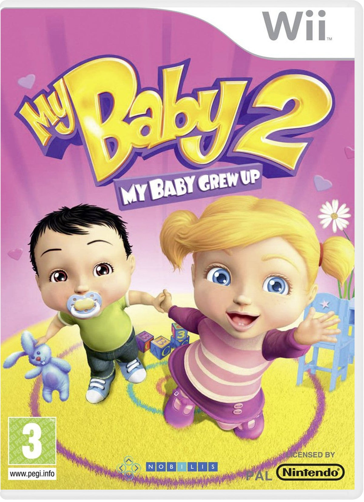 Gioco My Baby 2 per Nintendo Wii