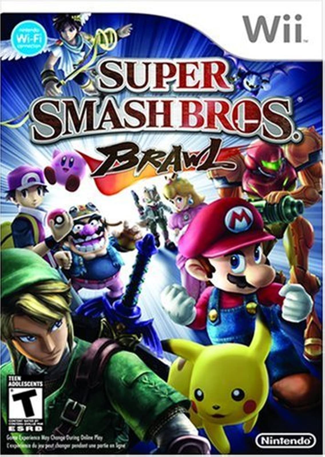Gioco Super Smash Bros Brawl per Nintendo Wii