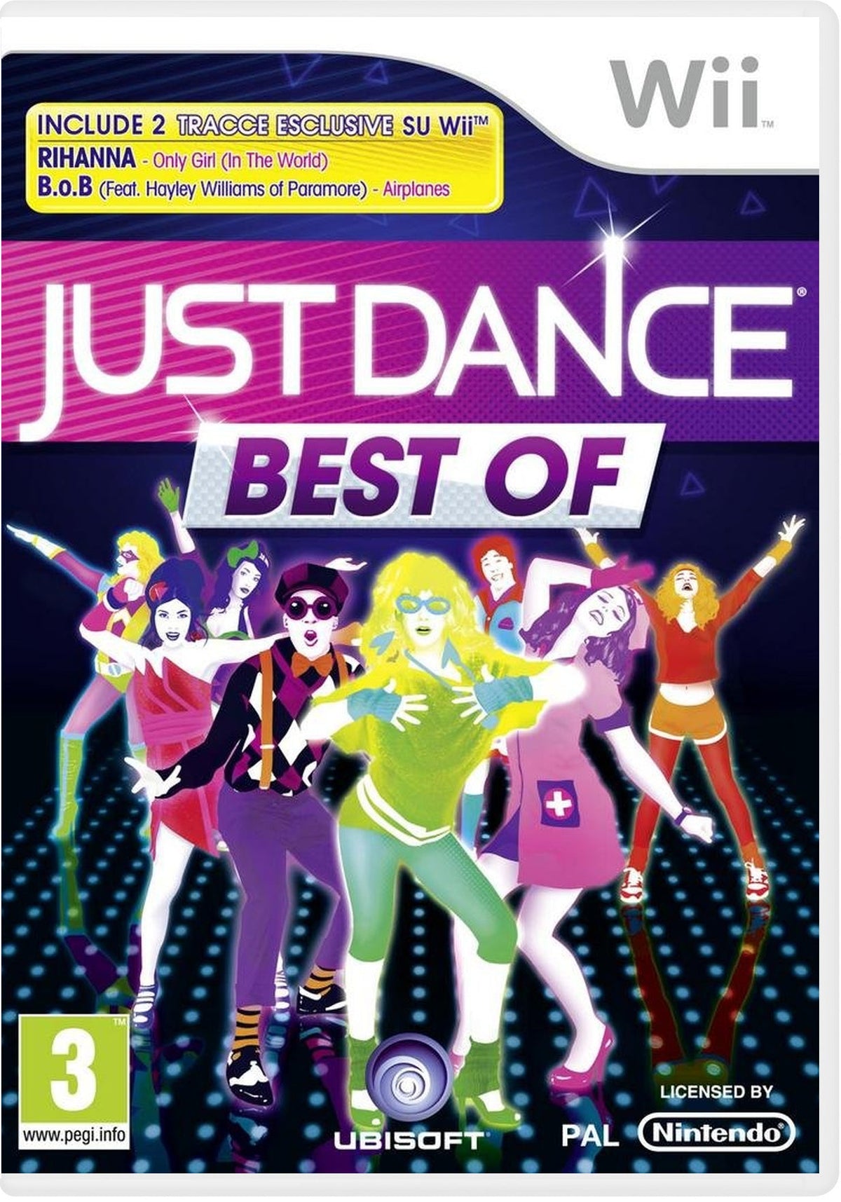 Gioco Just Dance Best Of per Nintendo Wii