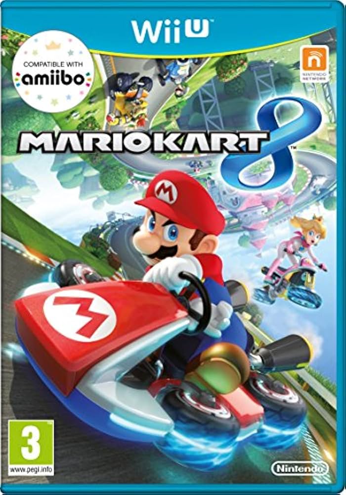 Nintendo Wii U Game Choices from the Best Zelda Titles Mario Kart Just Dance