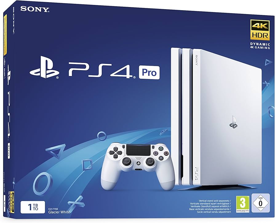 Playstation 4 Ps4 Pro Slim Fat Ps 4 Console con Controller e FW Basso - In Garanzia