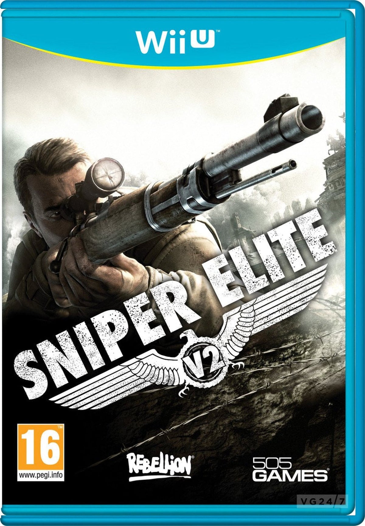 Gioco Sniper Elite V2 per Nintendo Wii U
