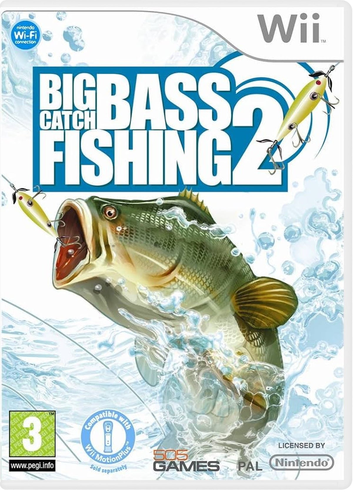 Gioco Big Catch Bass Fishing per Nintendo Wii