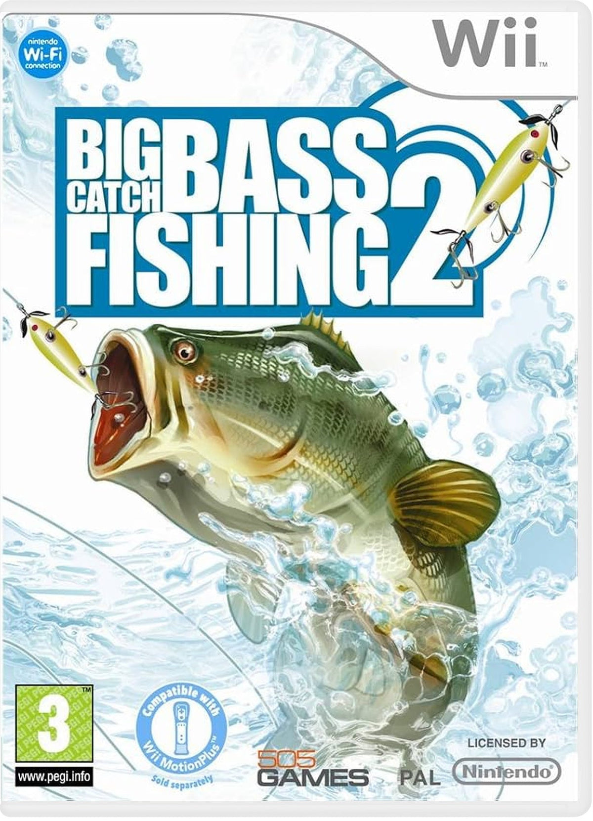 Gioco Big Catch Bass Fishing 2 per Nintendo Wii